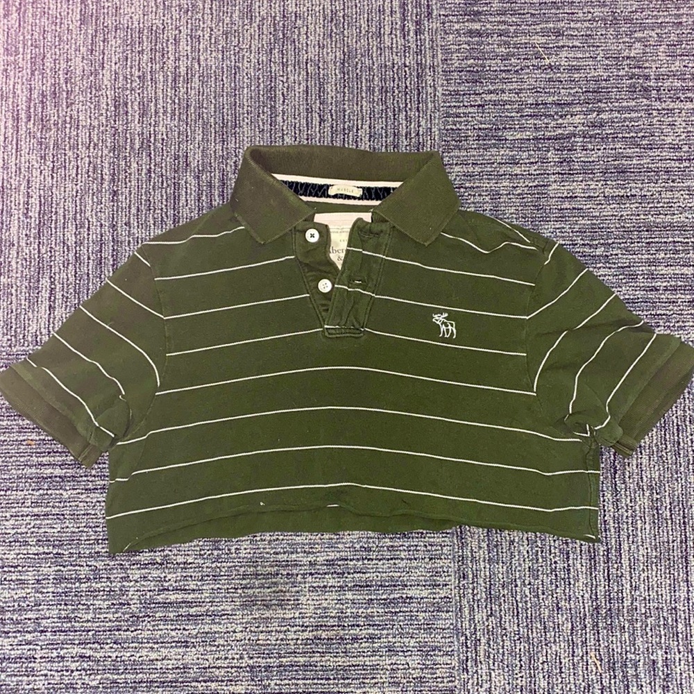 Aercrombie & Fitch Muscle Crop Top Large